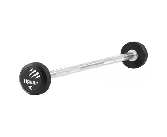 Barbell straight tiguar PU 10 kg TI-WPBPU010