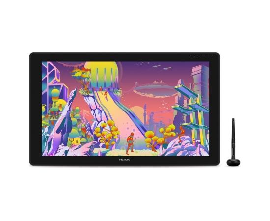 HUION Kamvas 24 Plus graphic tablet 5080 lpi 526,85 x 296,35 mm USB-C Black