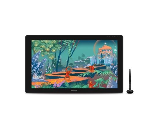 HUION Kamvas 24 graphic tablet 5080 lpi 526,85 x 296,35 mm USB-C Dark grey