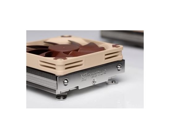 Noctua Kühler NH-L9i 17xx Processor Cooler 9.2 cm Beige, Brown 1 pc(s)