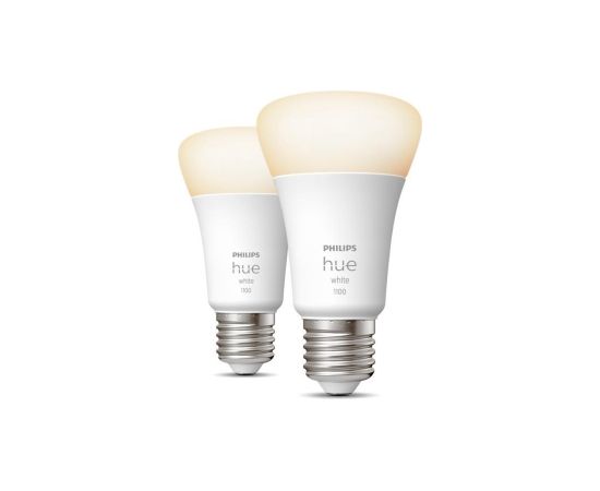 LIGHT BULB E27 HUE/2PACK 929002469205 PHILIPS