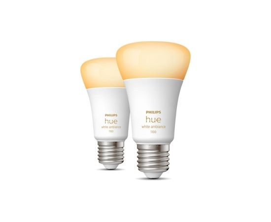 LIGHT BULB LED E27 6500K 8W/2PACK 929002468404 PHILIPS