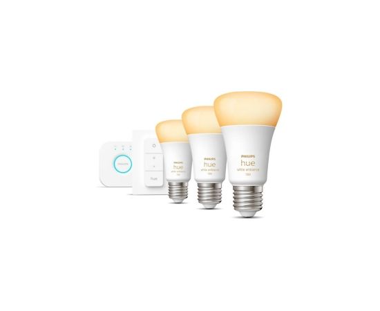 LIGHT BULB STARTER KIT E27/929002468403 PHILIPS