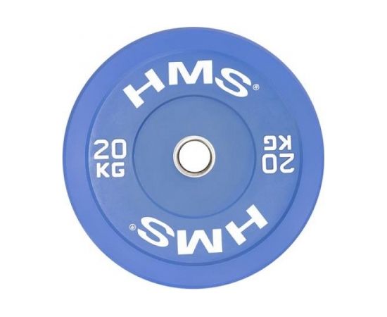 HMS BLUE BUMPER Olympic plate 20 kg CBR20