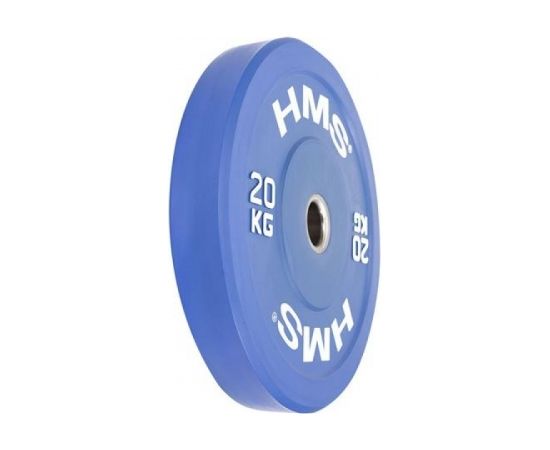 HMS BLUE BUMPER Olympic plate 20 kg CBR20