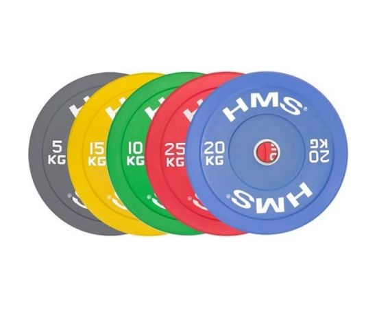 HMS BLUE BUMPER Olympic plate 20 kg CBR20