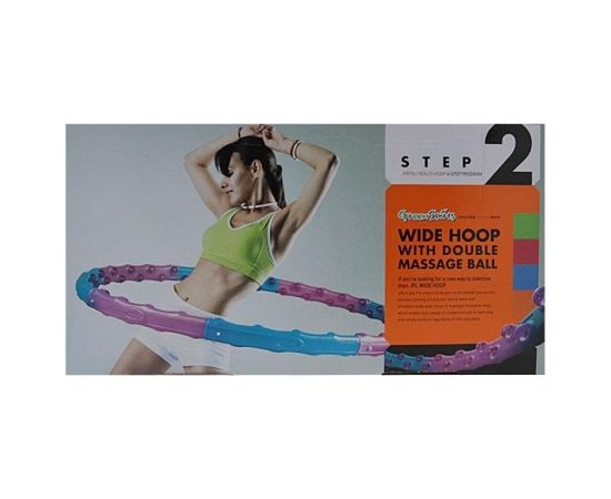 Inny WIDE massage hula hoop