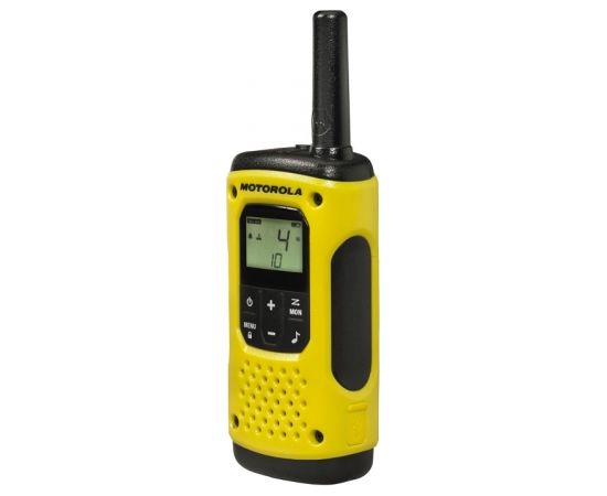 Motorola Talkabout T92 H2O Yellow Twin Pack