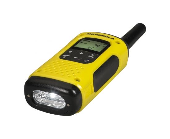 Motorola Talkabout T92 H2O Yellow Twin Pack