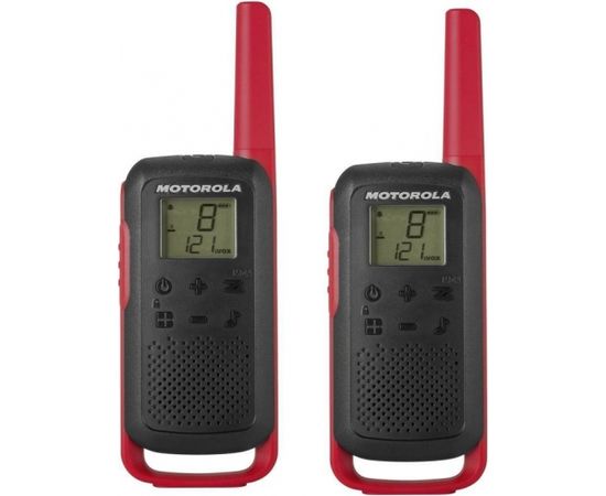 Motorola Talkabout T62 Red Twin Pack