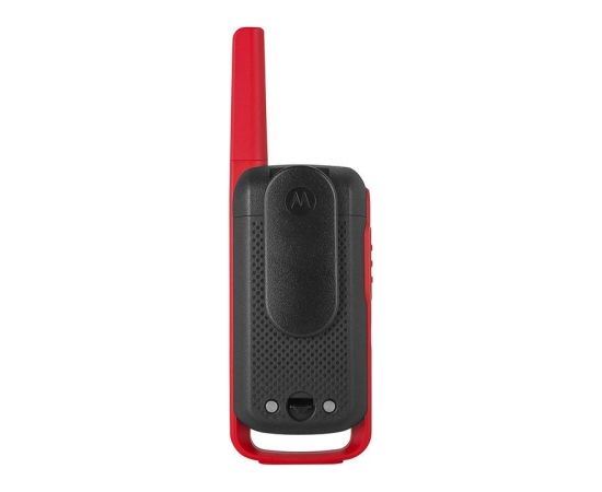 Motorola Talkabout T62 Red Twin Pack Pilnībā aprīkotas rācijas