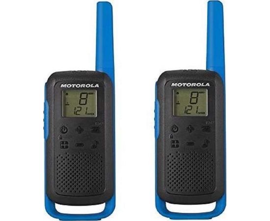 Motorola Talkabout T62 Blue Twin Pack