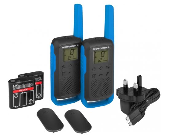 Motorola Talkabout T62 Blue Twin Pack