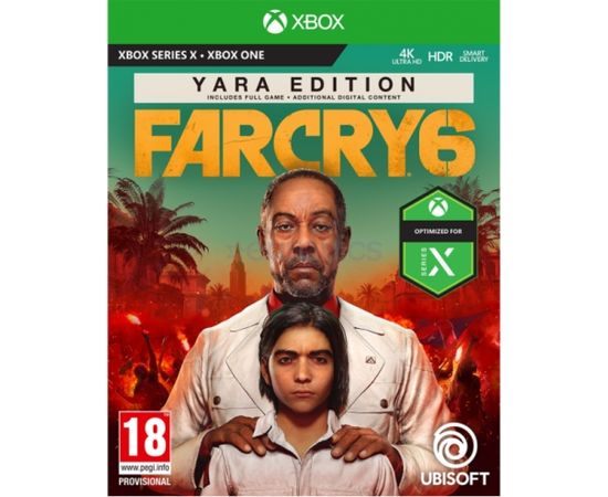 Microsoft Xbox Far Cry 6 Yara Edition