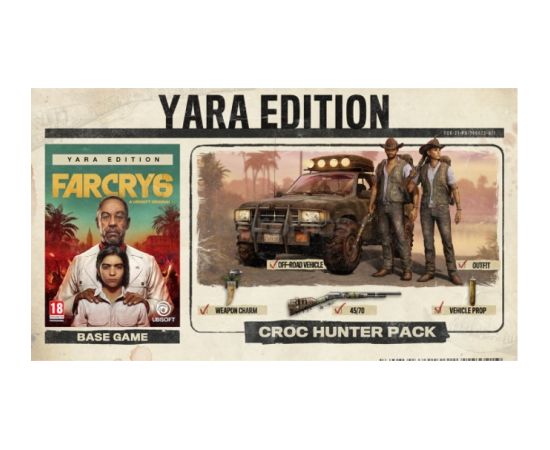 Microsoft Xbox Far Cry 6 Yara Edition