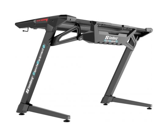 Sandberg 640-93 Fighter Gaming Desk 2 black