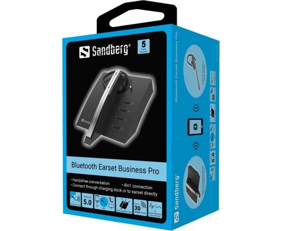 Sandberg 126-25 Bluetooth Earset Business Pro
