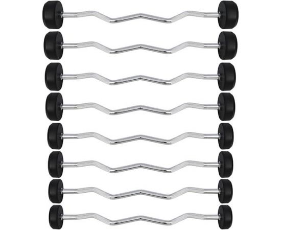 Svara stienis GSL35 CURLED RUBBER COATED BAR 10 KG HMS