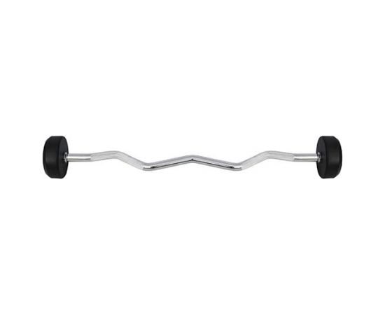 Svara stienis GSL35 CURLED RUBBER COATED BAR 10 KG HMS