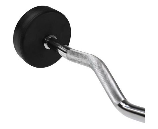 Svara stienis GSL35 CURLED RUBBER COATED BAR 10 KG HMS