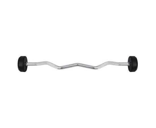 Svara stienis GSL15 CURLED RUBBER COATED BAR 15 KG HMS