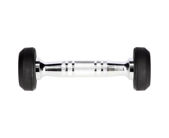 Hantele HG PRO 10 KG RUBBER DUMBBELL  HMS (1gab.)