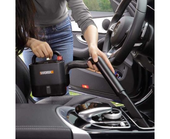 WORX WX030 CUBE VAC handheld vacuum Battery 20 V 10 KPa Black, Grey