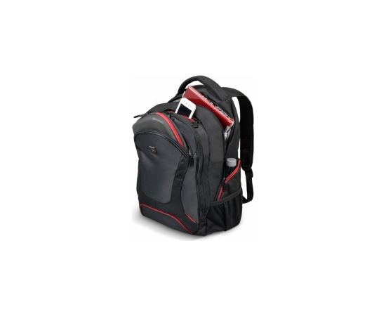 Port Courchevel Backpack 17.3 Black
