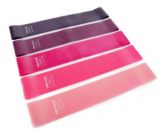 Spokey exercise bands set 5 pcs. 928944