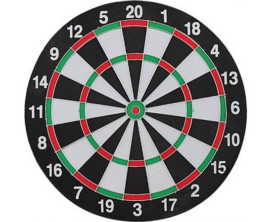 Inny Sisal dart board 30 cm + 6 darts EB030231 / BT171525