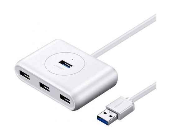 UGREEN USB 3.0 HUB 4in1 0.5m (white)