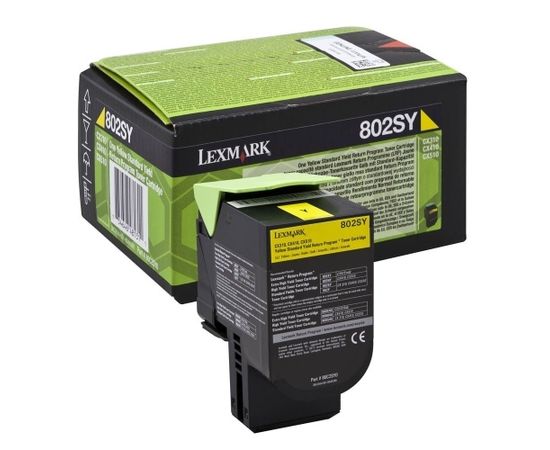 Lexmark 802SY