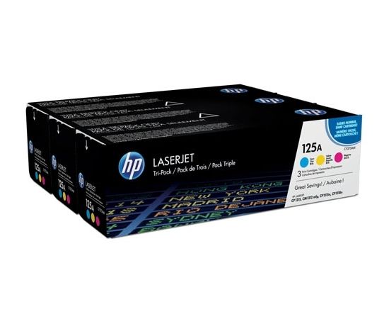 Hewlett-packard HP Cartridge No.125A Multipack (CF373AM) (CB541+CB542+CB543)