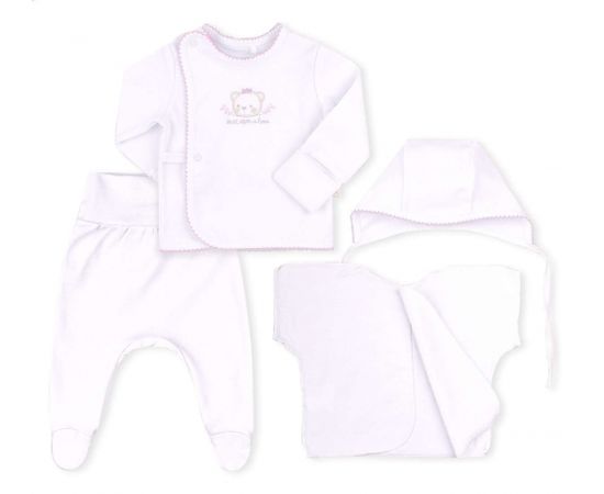 Bembi Art.KP222-130  Детский комплектик из 4 частей 100% хлопок