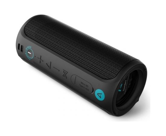 Lamax SOUNDER2 portable speaker Stereo portable speaker Black, Blue 30 W