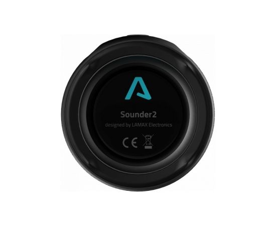 Lamax SOUNDER2 portable speaker Stereo portable speaker Black, Blue 30 W