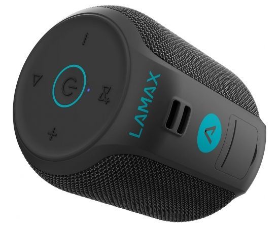 Lamax Sounder 2 Mini Mono portable speaker Black 15 W