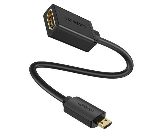 UGREEN 20134 Micro HDMI to HDMI Adapter, 20cm (Black)
