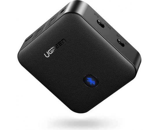 UGREEN CM144 Bluetooth 5.0 Receiver 3,5 mm AUX, aptX (black)