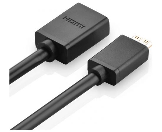 UGREEN 20137 Adapter Mini HDMI to HDMI, 22cm (black)