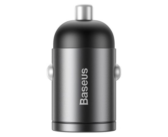 Baseus Tiny Star Mini PPS Car Charge Type-C Port 30W Gray