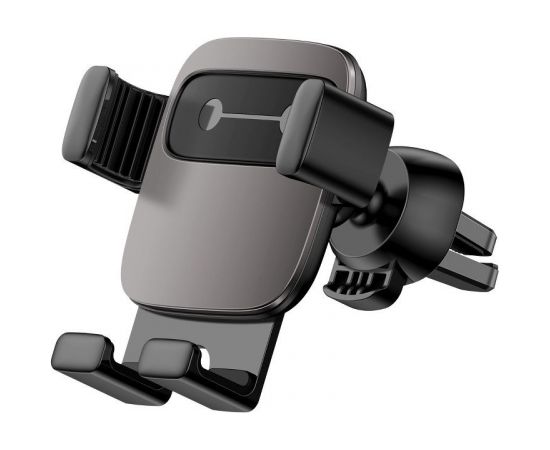 Baseus Cube Gravitational car holder on ventilation grid (Black)