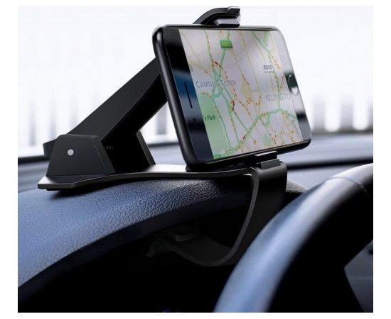 UGREEN Car Holder mounted on dashboard (black)