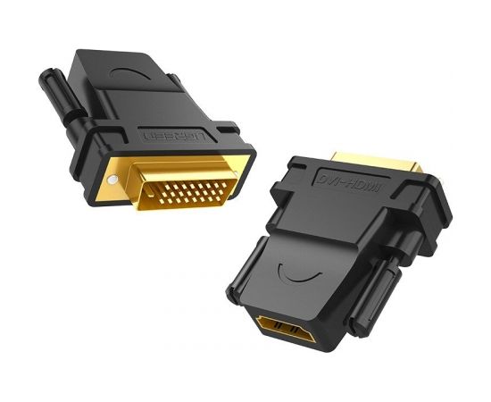 UGREEN Adapter DVI - HDMI Full HD (black)