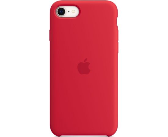 Apple iPhone SE 2022 Silicone Case (PRODUCT)RED