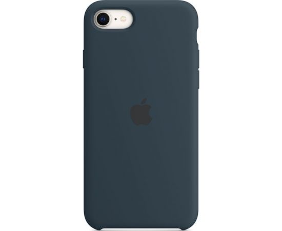 Apple iPhone SE 2022 Silicone Case Abyss Blue