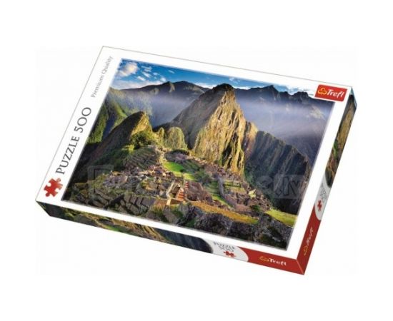 Puzlis TREFL Machu Picchu 500 gb. 7+ T37260