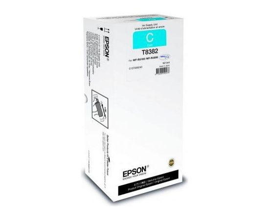 Epson чернила T8382 XL, циан