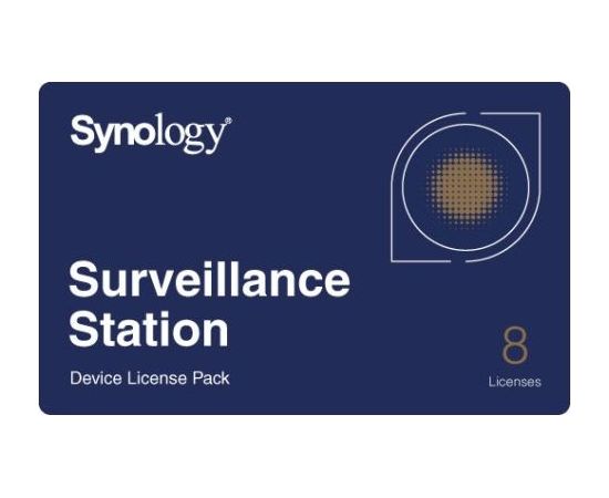 Synology DEVICE LICENSE (X 8)