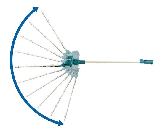 Makita DUN461WZ Teleskopiskas dzīvžoga šķēres 18V 46cm garums (bez akumulatora un lādētāja)